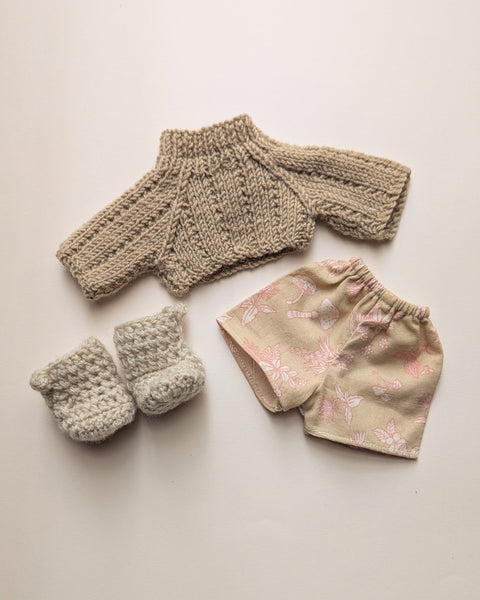 Little Woodlander Walking set