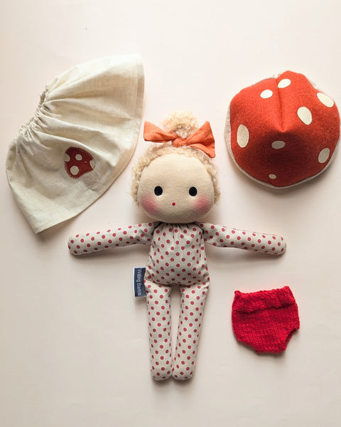 Amelia Doll & Clothes Set -one of a kind doll