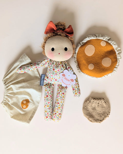 Hazel Doll & Clothes Set - one of a kind