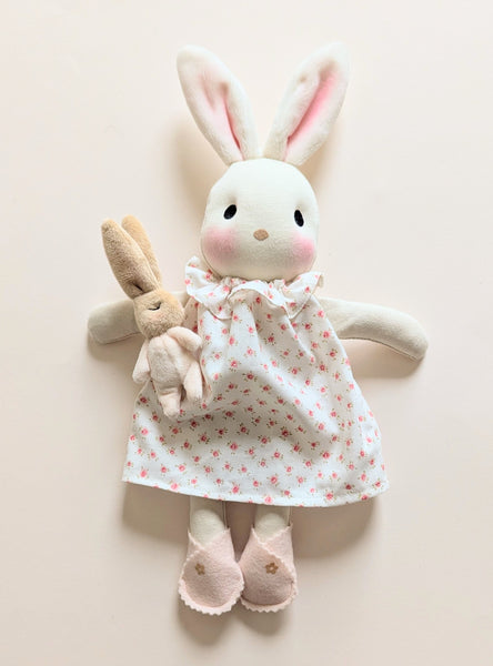 Sleepy bunny nightie set