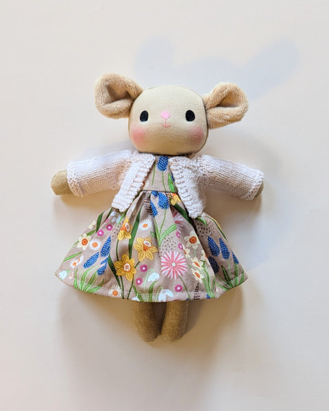 Woodland print dress