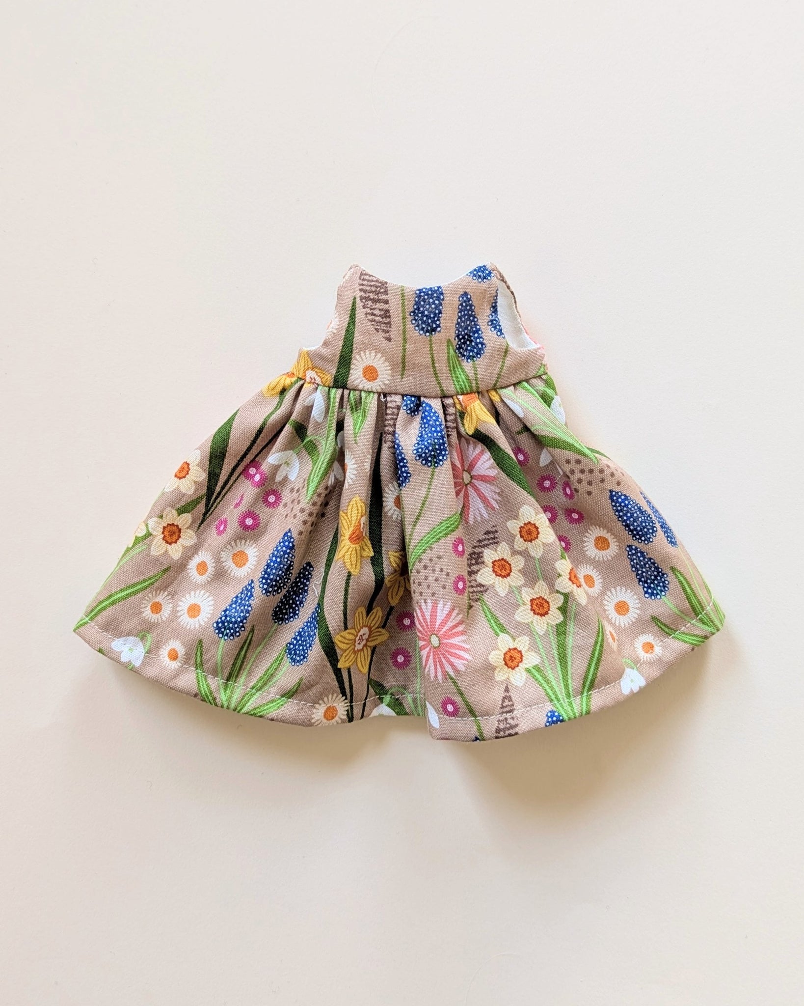 Woodland print dress