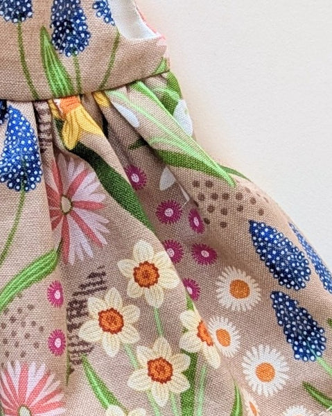 Woodland print dress