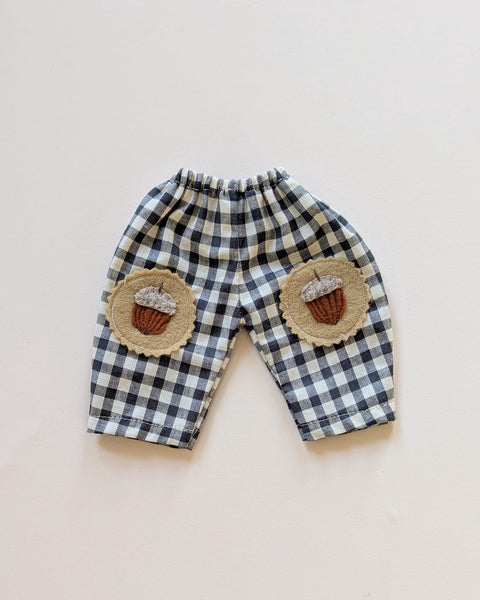 Gingham trousers
