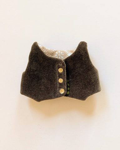 Cedric's best waistcoat