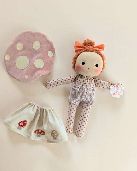 Ophelia Doll & Clothes Set - one of a kind
