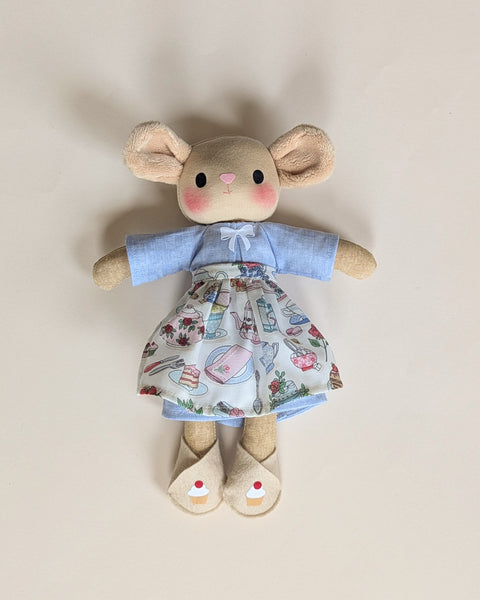 Doll Baking Outfit