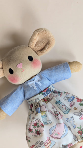 Doll Baking Outfit