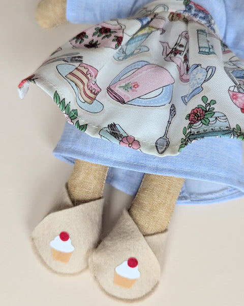 Doll Baking Outfit
