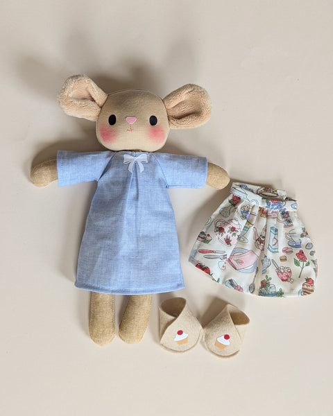 Doll Baking Outfit