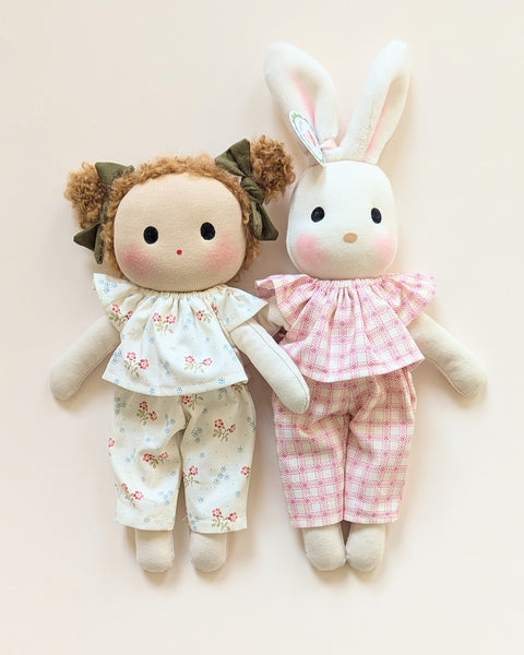 Floral Doll Pyjamas