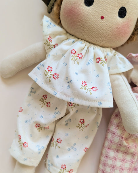 Floral Doll Pyjamas