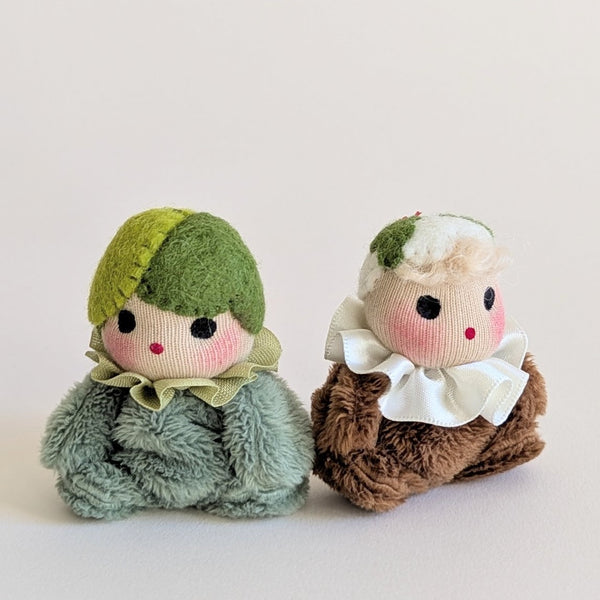 Festive decorations 2 piece set