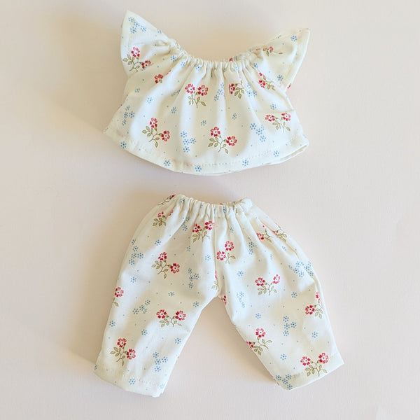 Floral Doll Pyjamas
