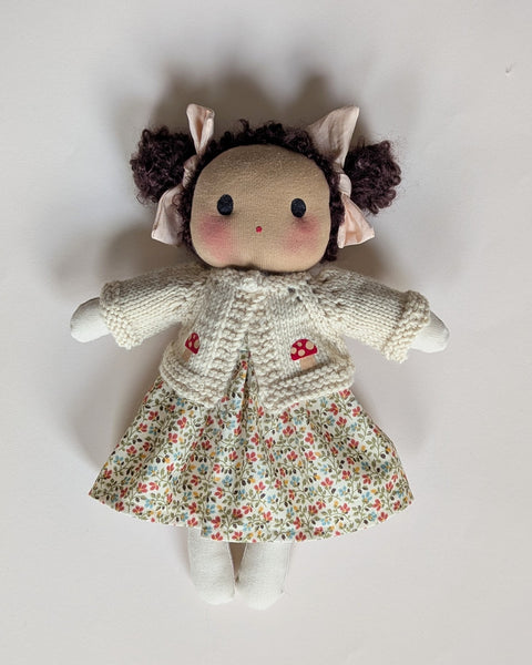 Maya - dress up doll - Brown Hair