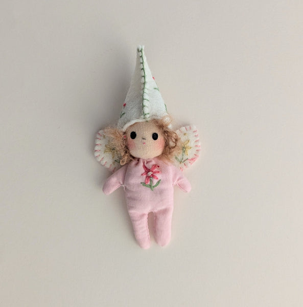 Custom Felt Fairy reserved for Katie