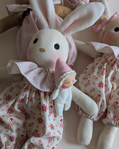 Pantaloon and ruffle set Paisley & Spots