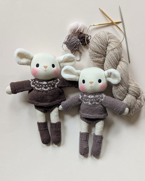 Merino Wool Scandi Sweater 3 piece Sets