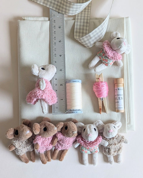 Sugar & Honey Mice - Beige