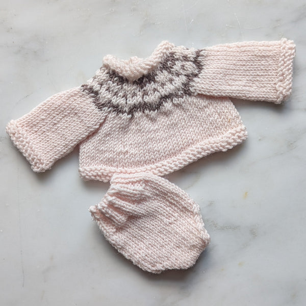 Merino Wool Scandi Sweater 3 piece Sets