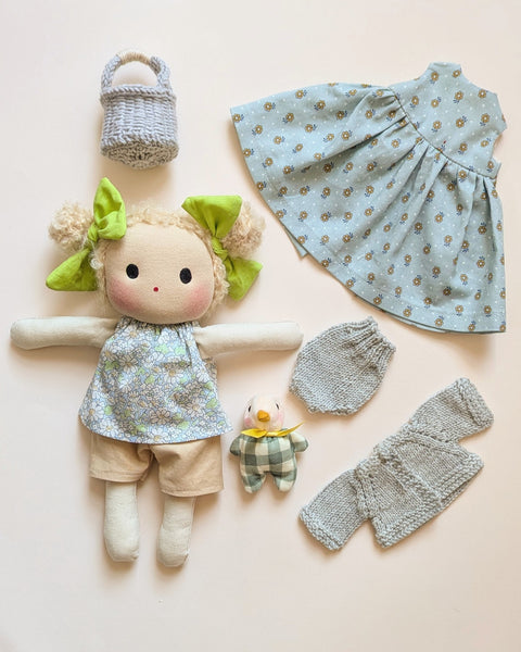 Spring Garden Bundle -clothes and accessories set