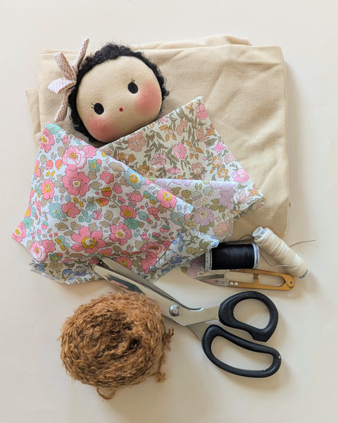 Baby Petal - Waldorf Style Doll
