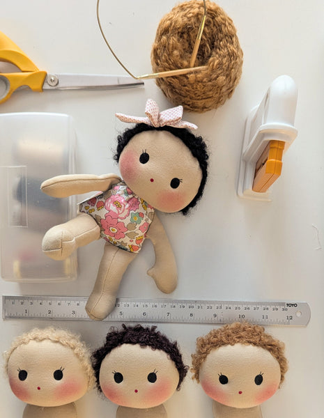 Baby Petal - Waldorf Style Doll