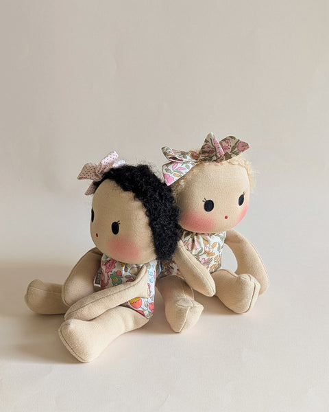Baby Petal - Waldorf Style Doll