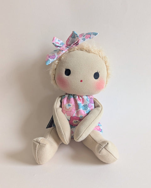 Baby Primrose - Waldorf Style Doll