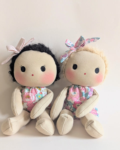 Baby Primrose - Waldorf Style Doll