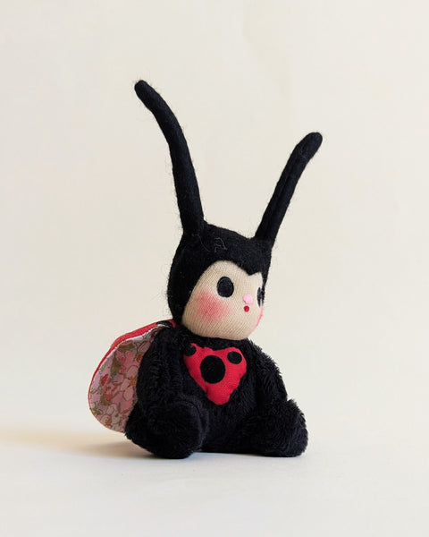 Ladybird plush toy (large)