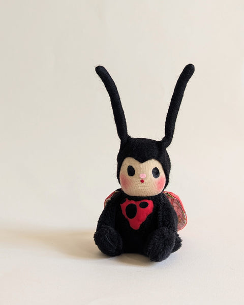 Ladybird plush toy (large)