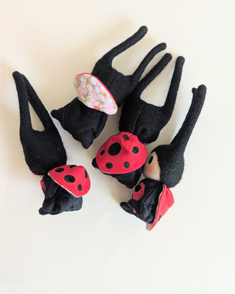 Baby Ladybirds (seated)