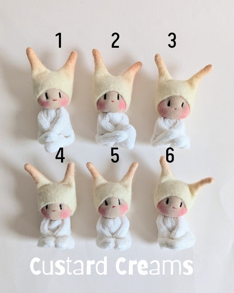 Worry Bugs - Custard Creams