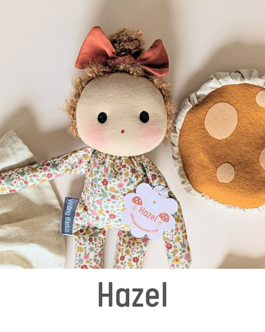 Hazel Doll & Clothes Set - one of a kind