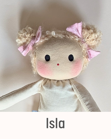 Isla - dress up doll - Blonde Hair