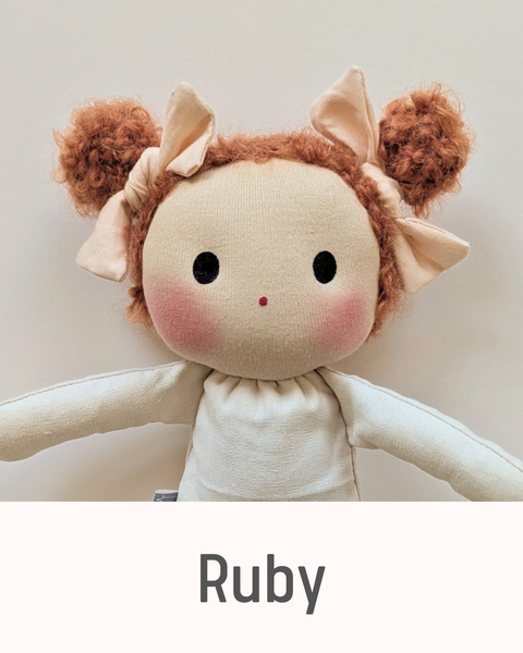 Ruby - dress up doll - Red Hair
