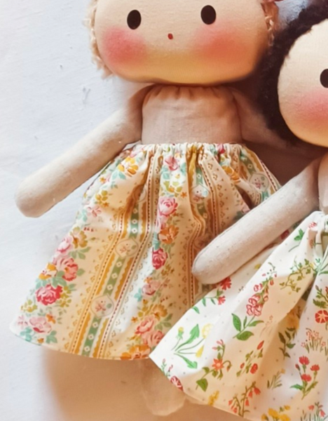 Custom doll for Hilary