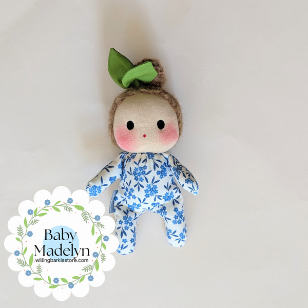 'Forget-me-not' Baby Madelyn