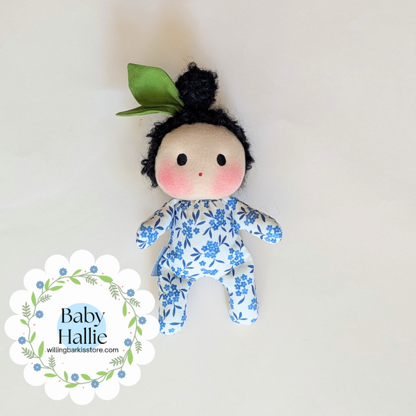 'Forget-me-not' Baby Hallie