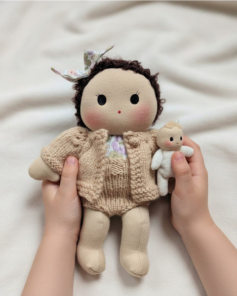 Baby Lily - Waldorf Style Doll