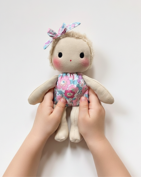 Baby Primrose - Waldorf Style Doll