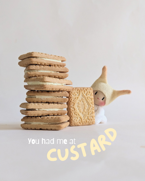 Worry Bugs - Custard Creams