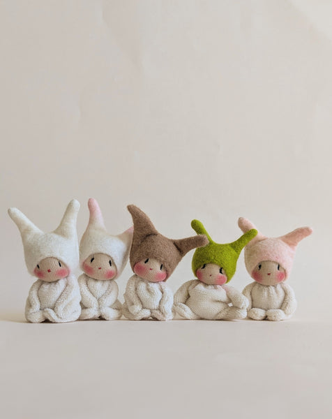 Tiny Worry Bugs - mini Waldorf toys
