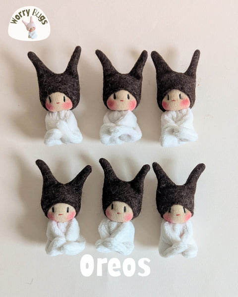 Worry Bugs - Oreos