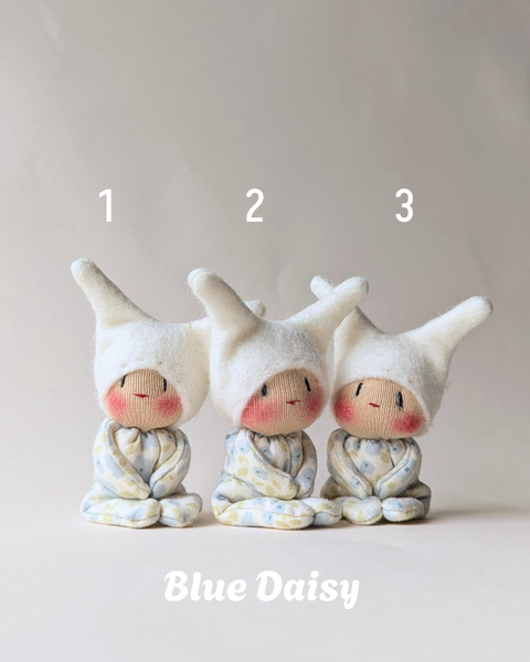 Worry Bugs - Blue Daisy