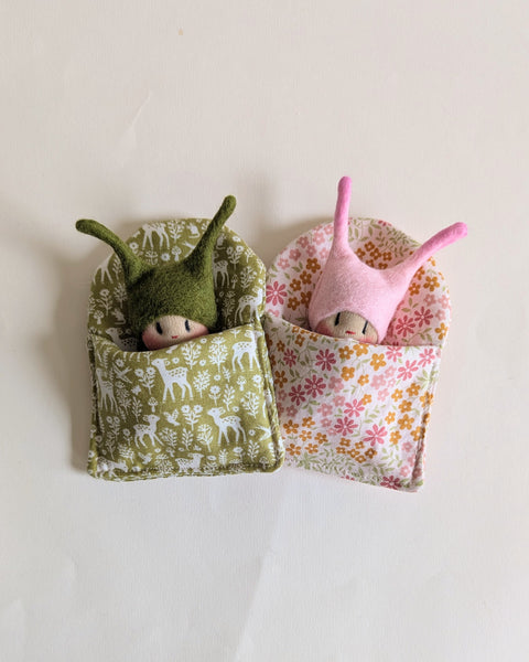 Wild Flower Garden - Sleeping bag set