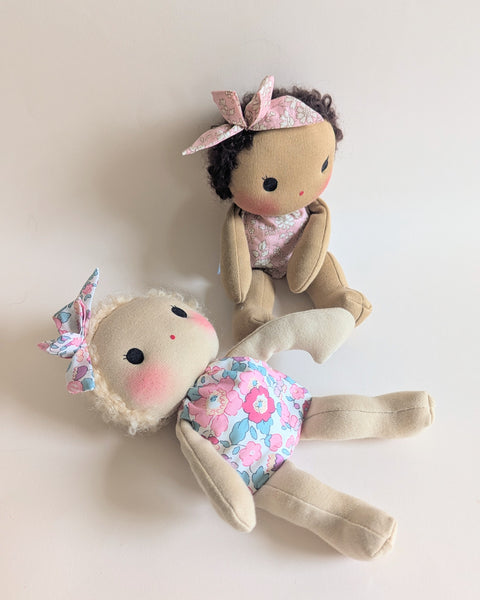 Baby Primrose - Waldorf Style Doll