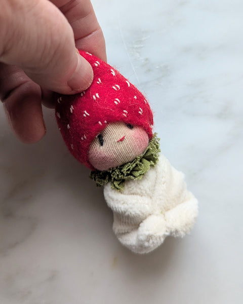 Red Strawberry Babies