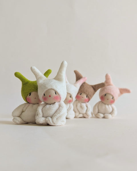 Tiny Worry Bugs - mini Waldorf toys